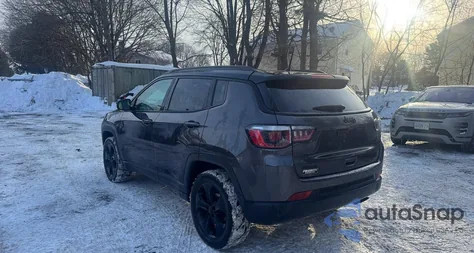 2018 Jeep Compass Latitude from USA, damaged, VIN 3C4NJDBBXJT395026
